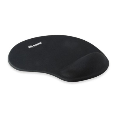 Alfombrilla De Gel Para Mouse Equip Life Color Negro