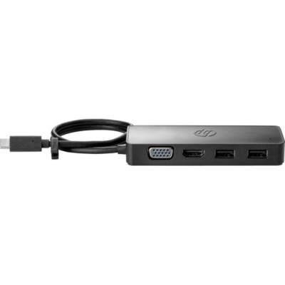 Docking USB Tipo-C HP G2 7PJ38AA/ 2xUSB/ 1xHDMI/ 1xVGA/ 1xUSB