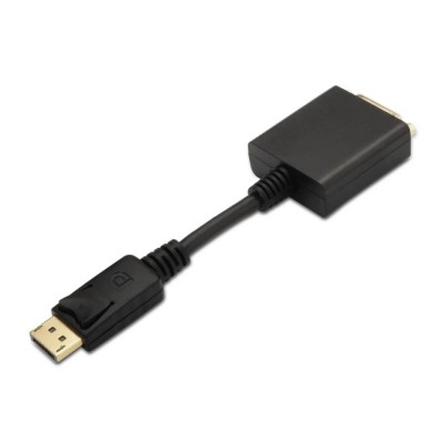 Cable Conversor Aisens A125-0133/ DisplayPort Macho - DVI