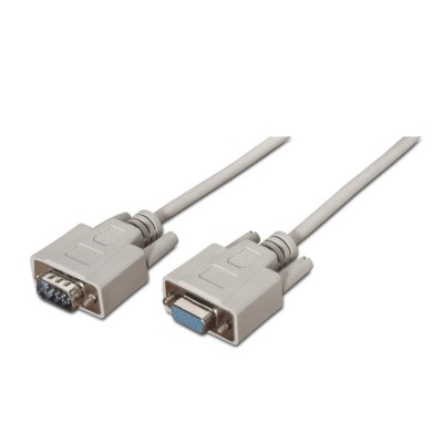 Cable Serie RS232 Aisens A112-0065/ DB9 Macho - DB9 Hembra/