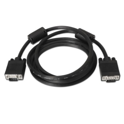 Cable SVGA Aisens A113-0072/ VGA Macho - VGA Macho/ Hasta 3W/