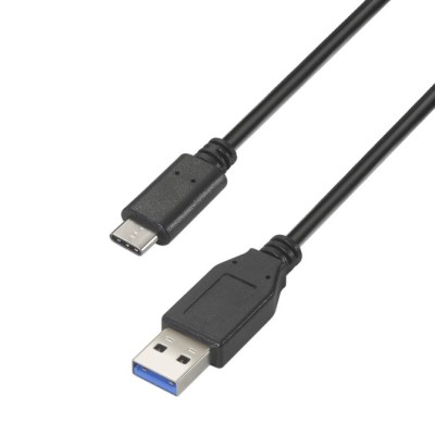 Cable USB 3.1 Tipo-C Aisens A107-0450/ USB Tipo-C Macho - USB