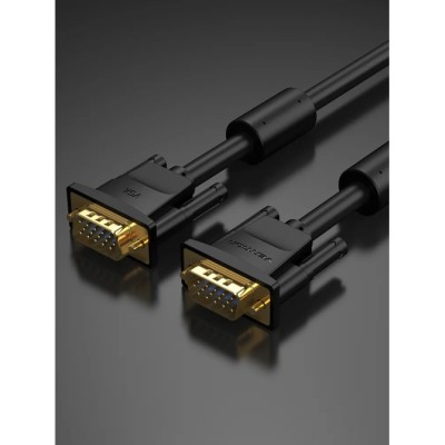 Cable SVGA Vention DAEBI/ VGA Macho - VGA Macho/ 3m/ Negro