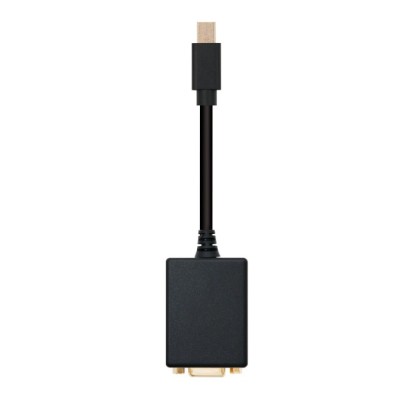 Conversor Nanocable 10.16.0202/ Mini DisplayPort Macho - VGA