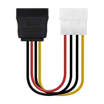 Cable de Alimentación SATA Nanocable 10.19.0205-OEM/ Molex