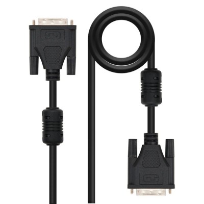 Nanocable cable dvi dual link 24+1, m-m, 1.8 m