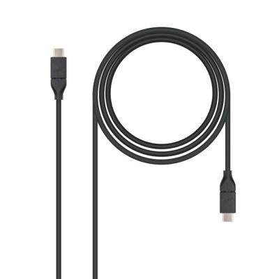 Nanocable cable usb 3.1 gen210gbps usb-c a usb-c