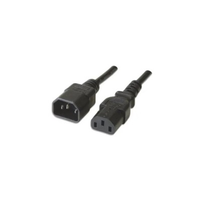 Ewent cable alimentación vde c14-c13, m/f, 1.80 m