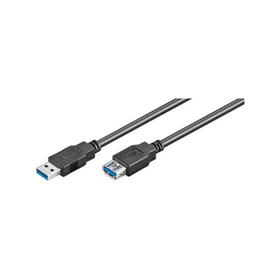 Ewent cable usb 3.0 "a" m a "a" f 3,0 m