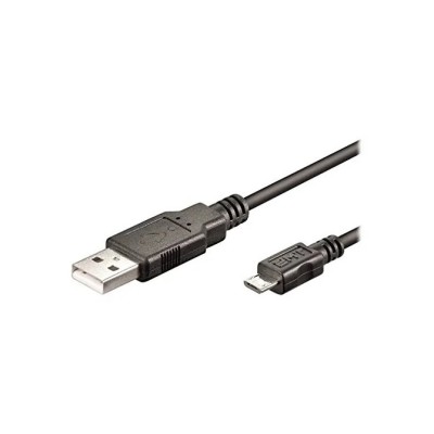 Ewent cable usb 2.0 "a" m a micro "b" m 0.5 m