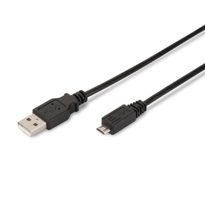 Ewent cable usb 2.0 "a" m a micro "b" m 1,8 m