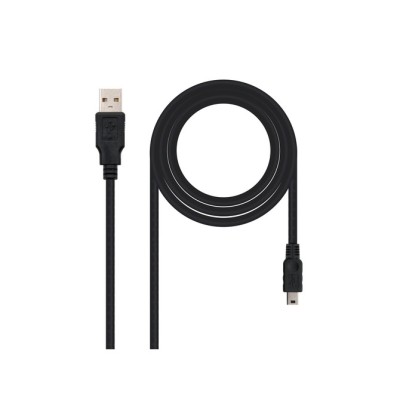 Nanocable cable usb 2.0 a/m-mini usb 5p/m 3 m