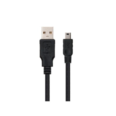 Nanocable cable usb 2.0 a/m-mini usb 5p/m 3 m