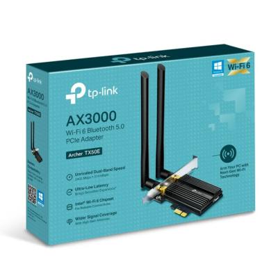 Tarjeta de Red Inalámbrica-PCI Express TP-Link Archer TX50E/