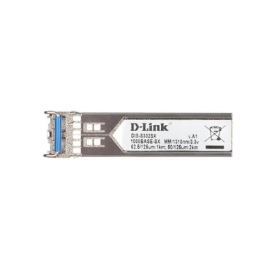 D-Link DIS‑S302SX red modulo transceptor Fibra óptica 1000