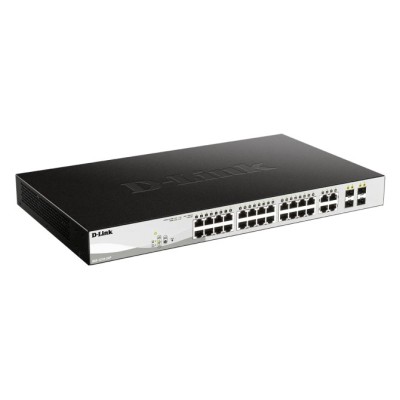 Switch Gestionado D-Link DGS-1210-24P 24 Puertos/ RJ-45