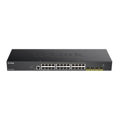 Switch Gestionado D-Link DGS-1250-28X 28 Puertos/ RJ-45 Gigabit