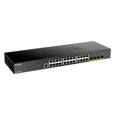 Switch Gestionado D-Link DGS-1250-28X 28 Puertos/ RJ-45 Gigabit