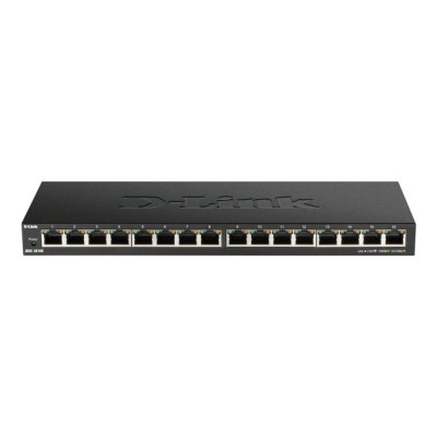 Switch D-Link DGS-1016S 16 Puertos/ RJ-45 10/100/1000