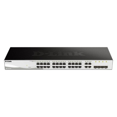 Switch Gestionable D-Link DGS-1210-28 28 Puertos/ RJ-45 Gigabit