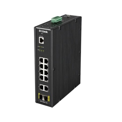 Switch Gestionable D-Link DIS-200G-12S 12 Puertos/ Gigabit