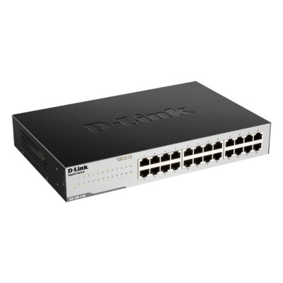 Switch D-Link GO-SW-24G 24 Puertos/ Gigabit 10/100/1000