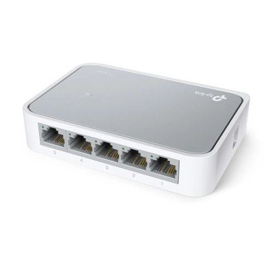 Switch TP-Link 5P 5 Puertos/ RJ-45 10/100