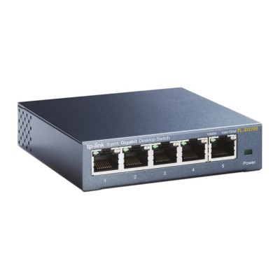 Switch TP-Link TL-SG105 5 Puertos/ RJ-45 10/100/1000