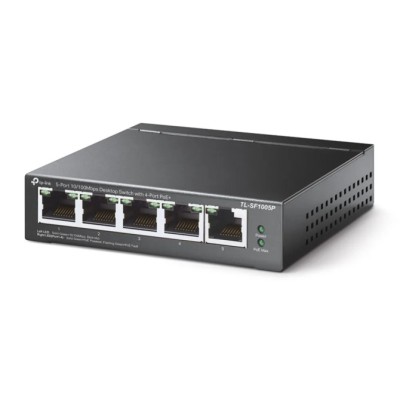 Switch TP-Link TL-SF1005P 5 Puertos/ RJ-45 10/100 PoE