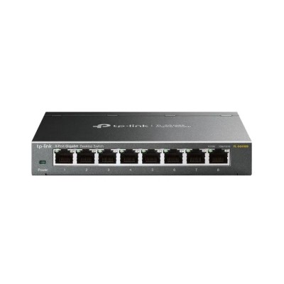 Switch TP-Link TL-SG108S 8 Puertos/ RJ-45 10/100/1000