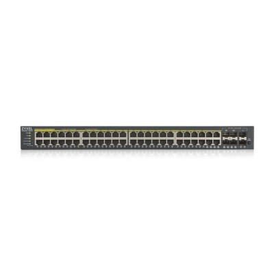 Zyxel gs1920-48hpv2 switch 44xgbe poe 2xsfp 4xcomb