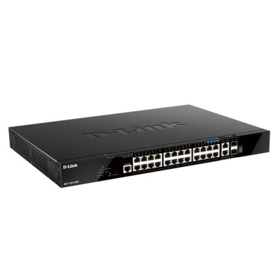 D-link dgs-1520-28mp switch 20xgbe 4x2.5gbe 2x10ge