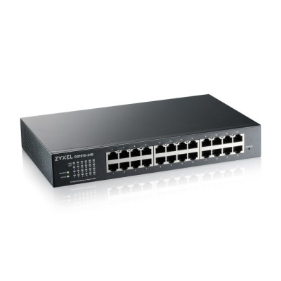 Zyxel gs1915-24e switch 24xgbe nebula fanless