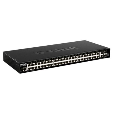 D-link dgs-1520-52/e switch 48xgbe 2x10gbe 2xsfp+