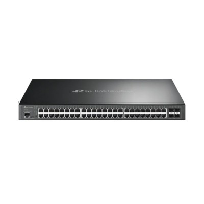 Tp-link sg3452xp switch l2+ 48xgbe poe+ 4xsfp+