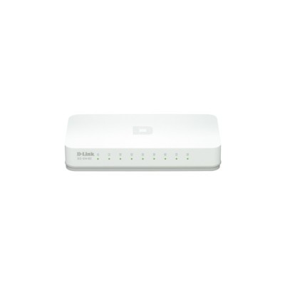 D-link go-sw-8e switch 8x10/100mbps mini