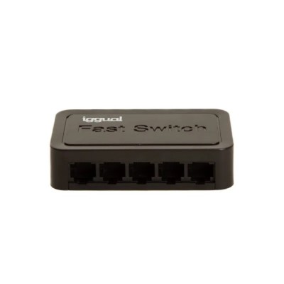 Iggual fes500m fast ethernet switch 5x10/100 mbps