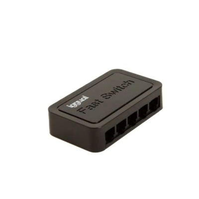 Iggual fes500m fast ethernet switch 5x10/100 mbps