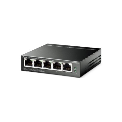 Switch Semigestionables Poe+ Tp-link Sg105pe 5p Gigabit 4p Poe+