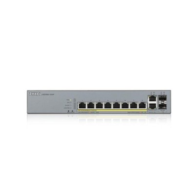 Zyxel gs1350-12hp switch 10xgb poe 2xsfp 130w