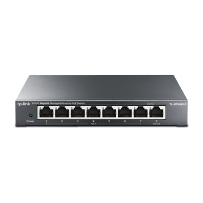 Switch TP-Link TL-RP108GE 8 Puertos/ RJ-45 10/100/1000 PoE