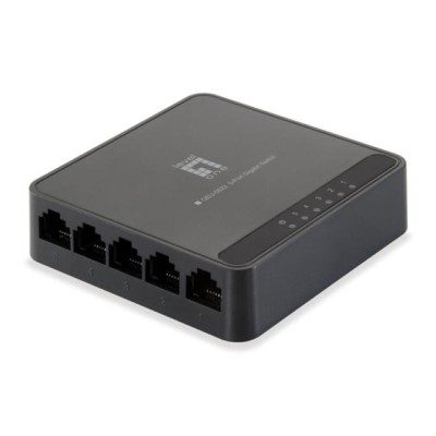 Switch Level One Gigabit No Gestion 5p 10/100/1000 Geu-0522