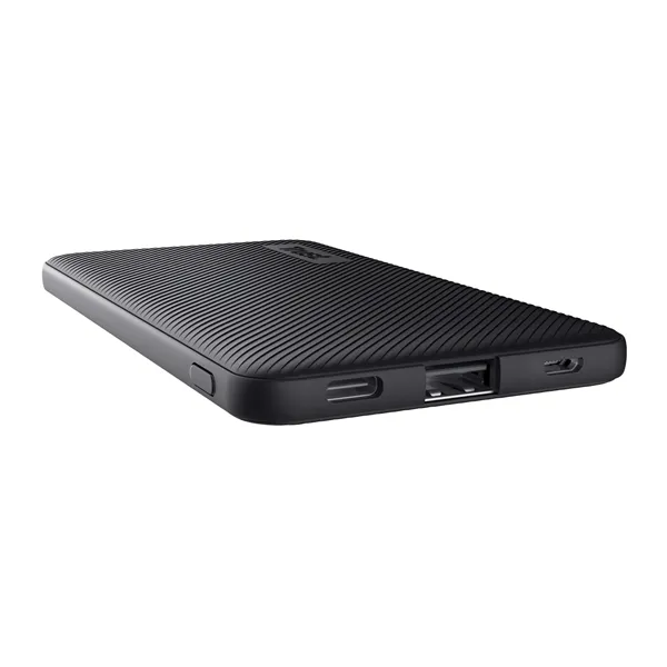 Powerbank 5000mAh Trust Primo/ 15W/ Negra