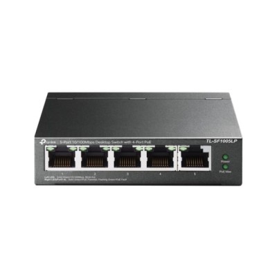 Switch No Gestionable Tp-link Tl-sf1005lp Sobremesa 10/100 4p