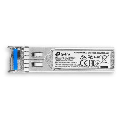 Transceiver Tp-link Sm321b-2 Bidireccional Wdm Giga Monomodo Lc