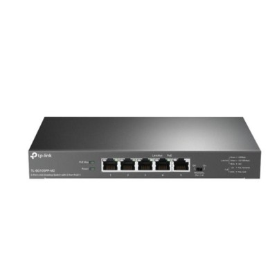 Switch No Gestionable Tp-link Tl-sg105pp-m2 5p 2.5g Con Poe++