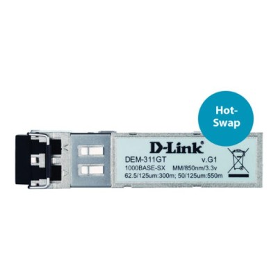 D-link dem-311gt modulo sfp multi modo 550m