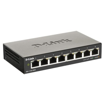 D-link dgs-1100-08v2/e smart switch 8xgbe l2