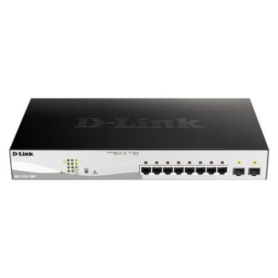 D-link dgs-1210-10mp/e switch 10gb poe+ 2xsfp 130w