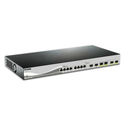 D-Link DXS-1210-12TC/E switch Gestionado L2 10G Ethernet